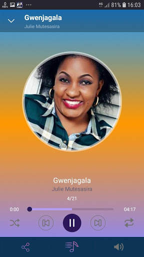 Julie Mutesasira songs, offline screenshot 4