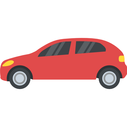 Racing car icon
