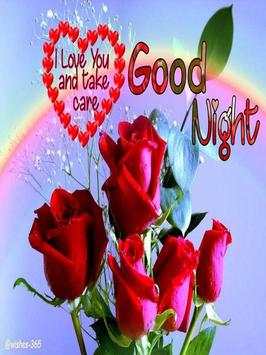 Good Night Flowers images gif скриншот 1