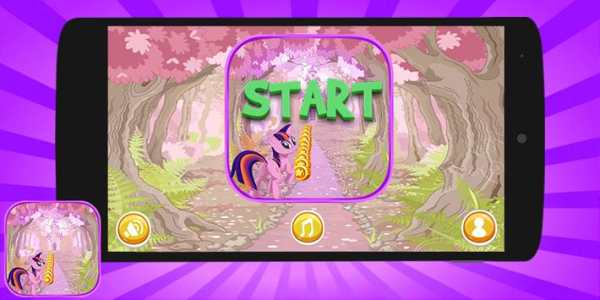 Temple Pony Jungle Unicorn Run screenshot 5