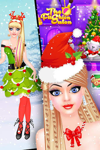 Santa Doll - Christmas Salon D screenshot 2