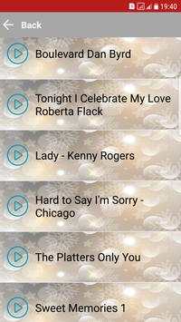 MP3 Love Songs 1980 screenshot 7