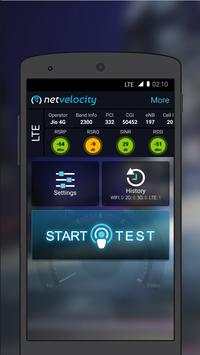 Netvelocity Lite screenshot 1