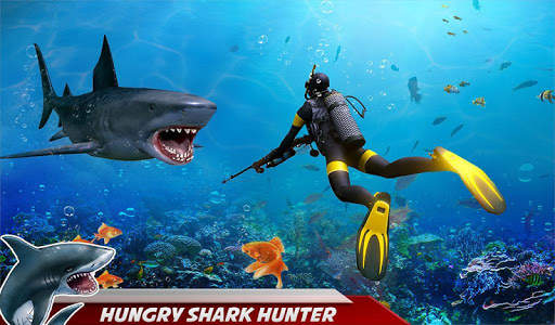 Angry Shark Wild Animal Hunter screenshot 6