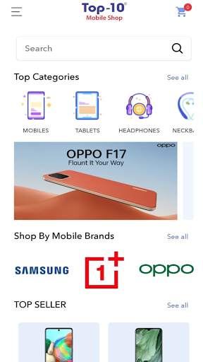 Top-10 Mobile Shop screenshot 4