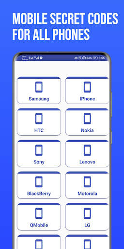 All Mobile Secret Codes & Tips screenshot 1