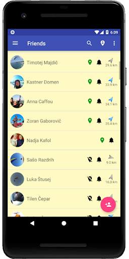 FlySafe - paragliding screenshot 4
