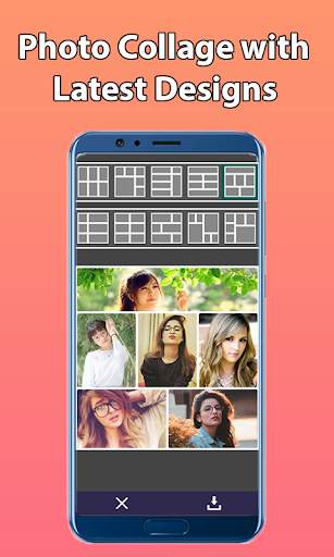 Photo Collage 2021: Pic Collage Maker & Editor screenshot 1