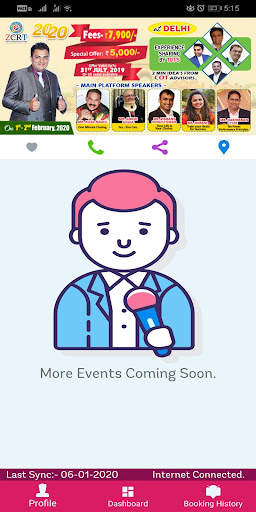 Zaidi MyTraining screenshot 2