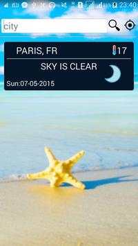 World Weather screenshot 1