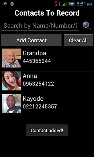 Automatic Call Recorder screenshot 3