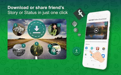 Status saver: Status download screenshot 8