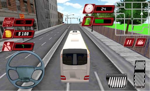 Real Bus Driving screenshot 1