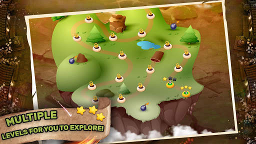 Bomber Warrior - Block action Game screenshot 1