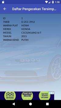 Cek Pajak Mobil Motor JABAR screenshot 4