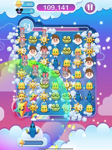 ディズニー emojiマッチ screenshot 26