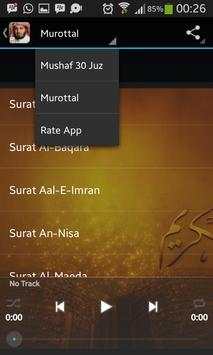 Murottal Saad Al-Ghamidi screenshot 3