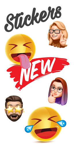 New Emojis Stickers 3D For WhatsApp 2021 screenshot 1