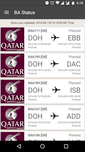 BA Status screenshot 5