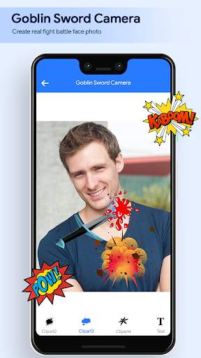 Goblin Sword Camera screenshot 2