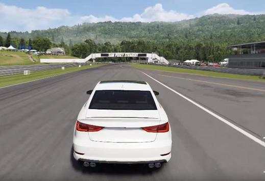 Car Audi 3d Game screenshot 1