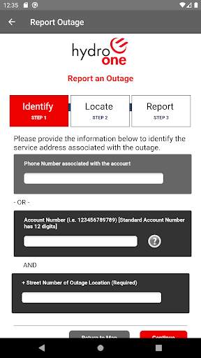 Hydro One Mobile App screenshot 7