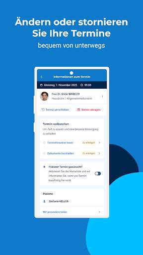 Doctolib - Arzttermine buchen screenshot 6