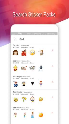 WP Stickers App - Stickers Maker screenshot 7