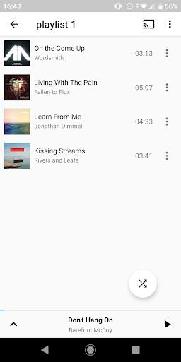 AirPlayer - Free Offline Music Player screenshot 5