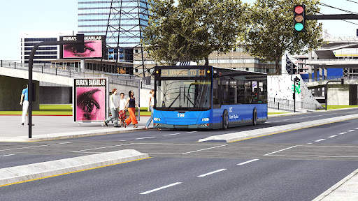 City Bus Simulator Game screenshot 1