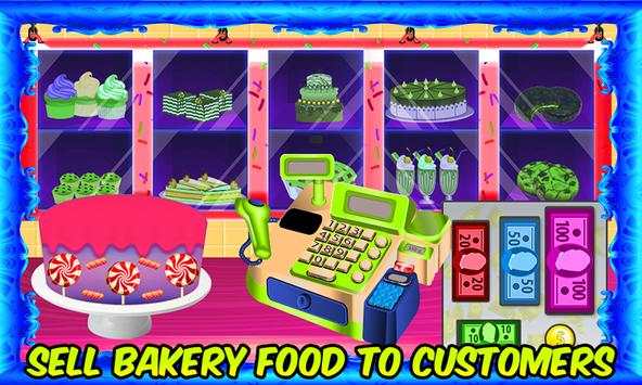 Toko roti bisnis game screenshot 3