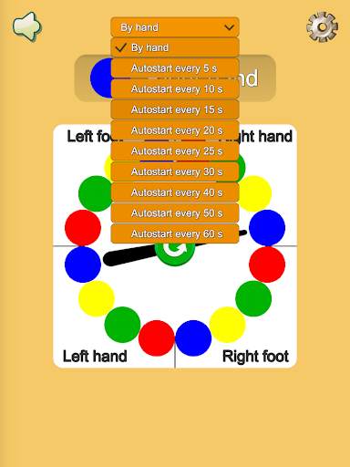 Twister Spinner Game screenshot 5