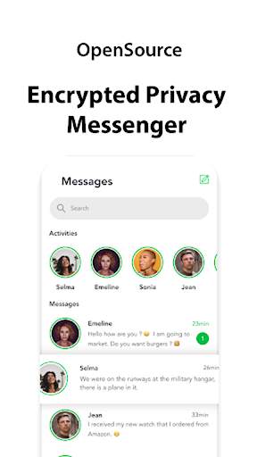 Encrypted Private Messenger screenshot 4