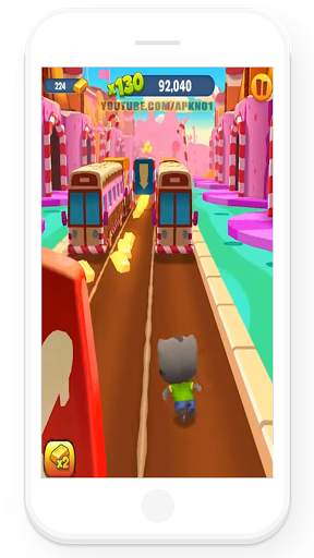 Guide for Talking Tom Gold Run New Hints screenshot 1