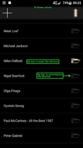 player with parametric eq screenshot 6