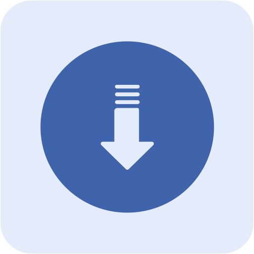 video saver-download  FB video icon