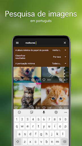 Papéis de parede com gatos 4K screenshot 3