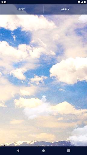 Sky Clouds Live Wallpaper screenshot 4