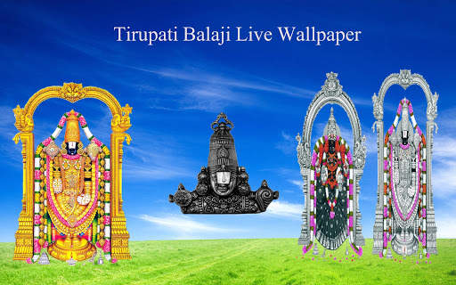 Tirupati Balaji Live Wallpaper screenshot 1