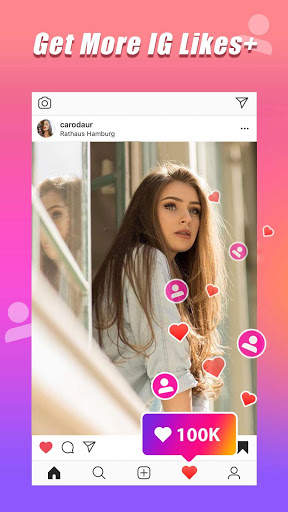 Real Followers&Likes Booster for IG Photos screenshot 1