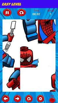 Puzzle Lego Super Hero screenshot 4