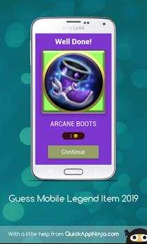Guess Mobile Legend Items 2019 screenshot 2