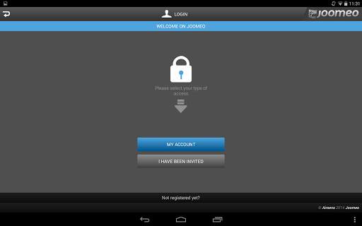Joomeo - photos sharing screenshot 17