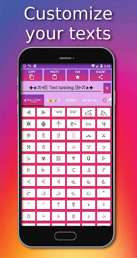 Fonts for Instagram screenshot 8