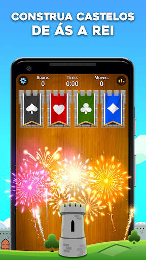 Castle Solitaire:Jogo de Carta screenshot 2