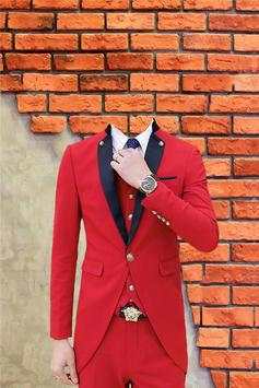 Man Casual Suit Photo Editor screenshot 2