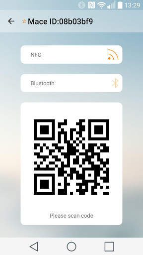 MACE App screenshot 2