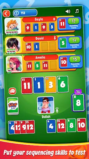 Skip-Bo 2 تصوير الشاشة