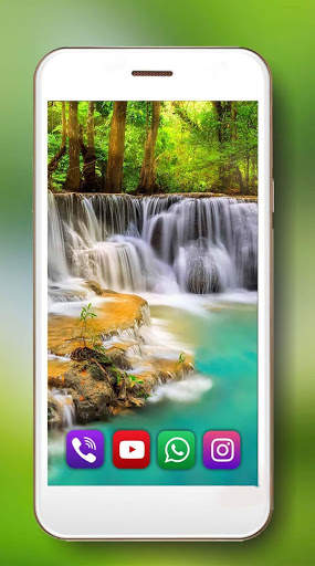Waterfalls Jungles Live Wallpaper screenshot 6