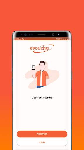 eVoucha – Digital Voucher Application screenshot 1